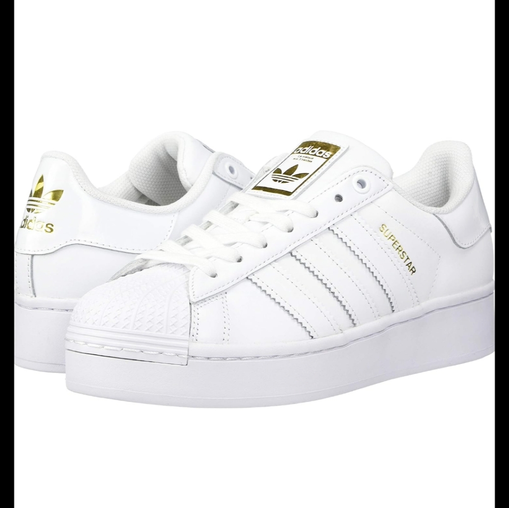 Fit Like 7.5/8 Adidas Superstar Bold NIB